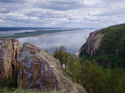 Lena River